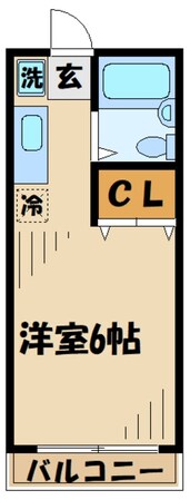 フローラル町田の物件間取画像